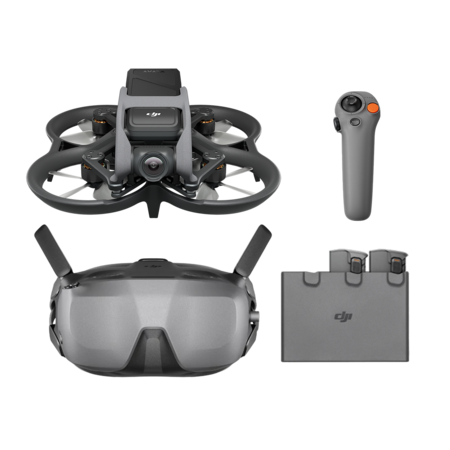 DJI Avata 2 Fly Smart Combo (3 x baterie)   