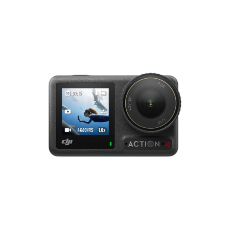 DJI Osmo Action 4 Adventure Combo - Camera de actiune 4K 
