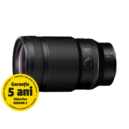 Obiectiv  Z 35mm f/1.2 S NIKKOR    