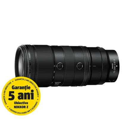 Obiectiv  Z 70-200mm f/2.8 VR S II NIKKOR   