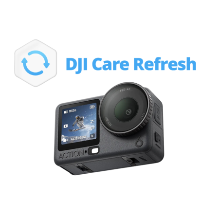 DJI Care Refresh 2 ani pentru camera Osmo Action 6