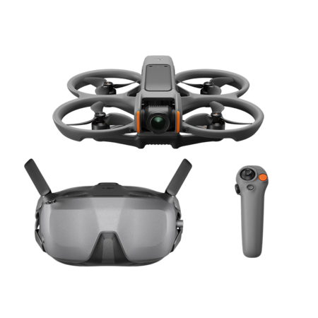 DJI Avata 2 Fly Smart Combo (1 x baterie) - Drona 4K 60fps 12MP  