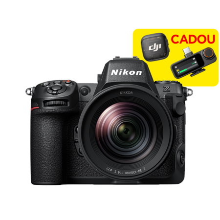 Nikon Z8 Aparat Foto Mirrorless Kit obiectiv 24-120mm 