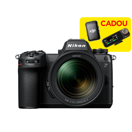 Nikon Z6III Aparat Foto Mirrorless Kit cu Obiectiv 24-70mm
