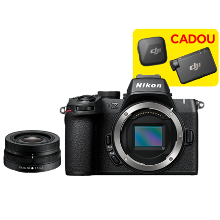 Nikon Z50II Aparat Foto Mirrorless Kit 16-50mm VR 