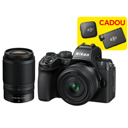 Nikon Z50II Aparat Foto Mirrorless Dual Zoom Kit (16-50mm VR + 50-250mm VR)  