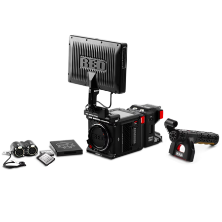 RED KOMODO-X RF Mount Production Pack (V-Lock)   