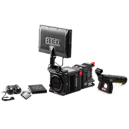 RED KOMODO-X RF Mount Production Pack (Gold Mount)