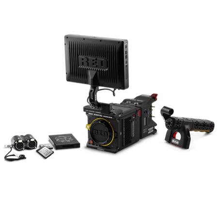 RED KOMODO-X Z Mount Production Pack (Gold Mount)