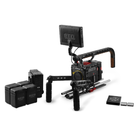 RED V-RAPTOR [X] Z Mount Production Pack (V-Lock)  