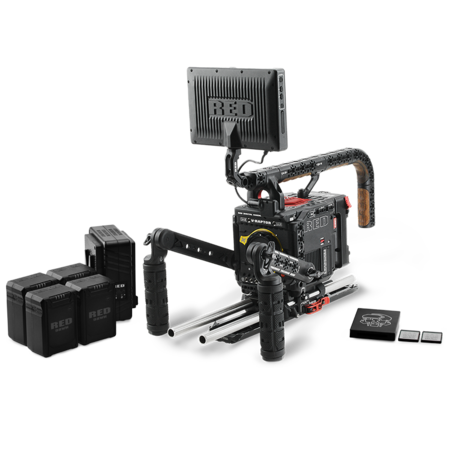 RED V-RAPTOR [X] Z Mount Production Pack (Gold Mount) 