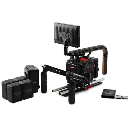 RED V-RAPTOR [X] RF Mount Production Pack (V-Lock) 