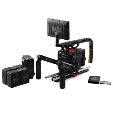 RED V-RAPTOR [X] RF Mount Production Pack (Gold Mount)   