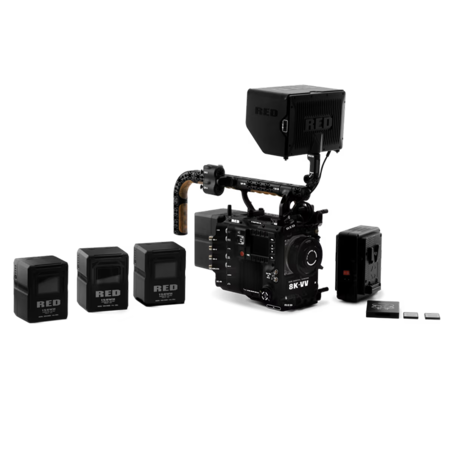 RED V-RAPTOR XL [X] Production Pack (V-Lock)