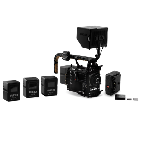 RED V-RAPTOR XL [X] Production Pack (Gold Mount)   