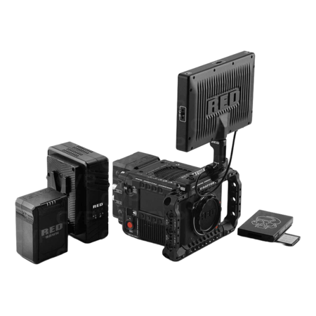 RED V-RAPTOR 8K S35 RF Mount Starter Pack 