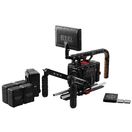 RED V-RAPTOR 8K S35 RF Mount Production Pack (V-Lock)   