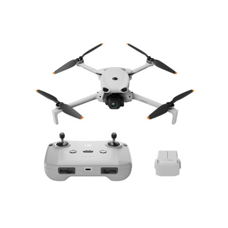 DJI Lito 1 (RC-N3) - Drona 4K 60 fps 48MP