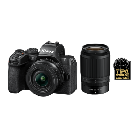 Nikon Z50II Aparat Foto Mirrorless Dual Zoom Kit (16-50mm VR + 50-250mm VR) 