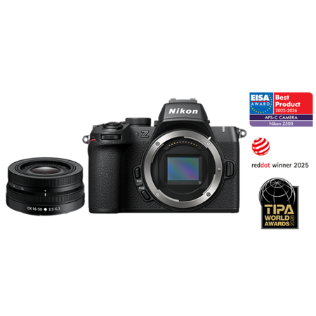 Nikon Z50II Aparat Foto Mirrorless Kit 16-50mm VR  