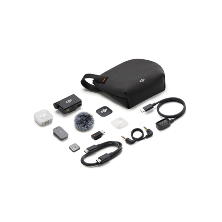 DJI Mic Mini 2 (1 TX + 1 RX) - Kit microfon wireless    