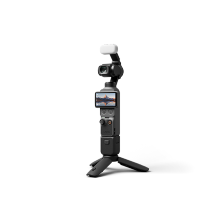 DJI Osmo Pocket 4 Creator Combo - Cameră video 4K cu gimbal