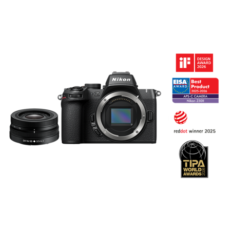 Nikon Z50II Aparat Foto Mirrorless Kit 16-50mm VR   