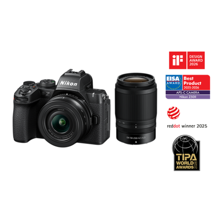 Nikon Z50II Aparat Foto Mirrorless Dual Zoom Kit (16-50mm VR + 50-250mm VR)  