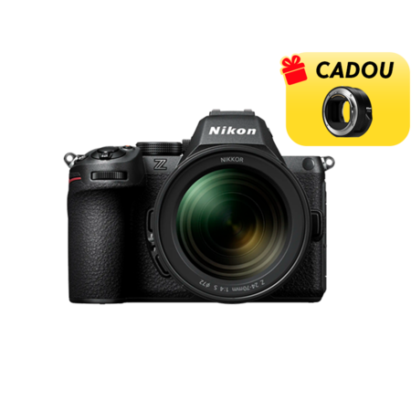 Nikon Z5II Aparat Foto Mirrorless Kit obiectiv 24-70mm 