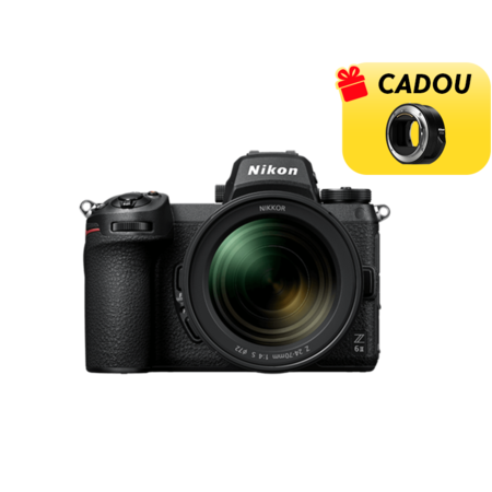 Nikon Z6II Aparat Foto Mirrorless Kit cu Obiectiv 24-70mm  