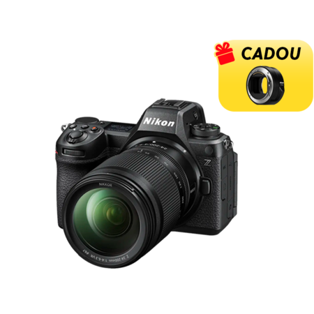 Nikon Z6III Aparat Foto Mirrorless Kit cu Obiectiv 24-200 f/4-6.3 VR  