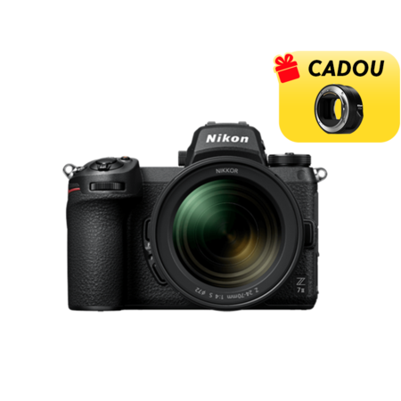 Nikon Z7II Aparat Foto Mirrorless Kit obiectiv 24-70mm  
