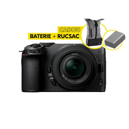 Nikon Z30 Aparat Foto Mirrorless Kit obiectiv 16-50mm 