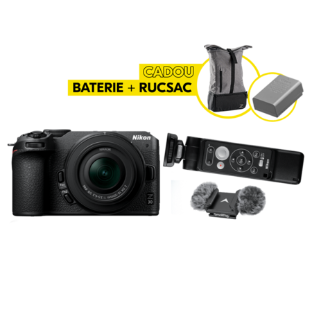 Nikon Z30 Aparat Foto Mirrorless Vlogger Kit