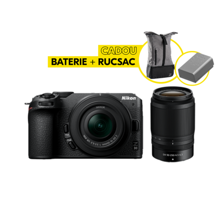 Nikon Z30 Aparat Foto Mirrorless Dual Kit 16-50mm + 50-250mm 