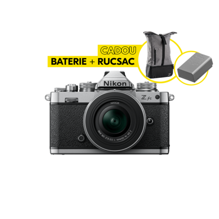 Nikon Zfc Aparat Foto Mirrorless Kit obiectiv 16-50mm silver 
