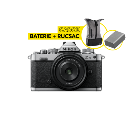 Nikon Zfc Aparat Foto Mirrorless Kit obiectiv 28mm  