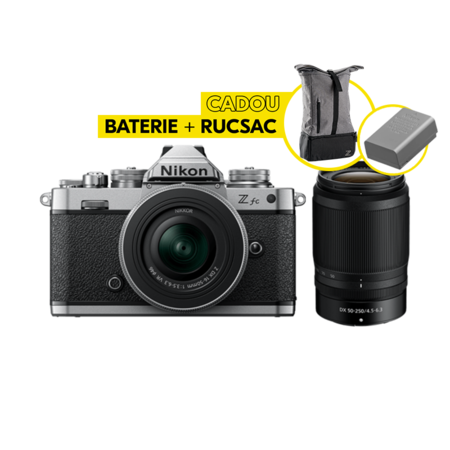 Nikon Zfc Aparat Foto Mirrorless Dual Kit 16-50mm + 50-250mm 
