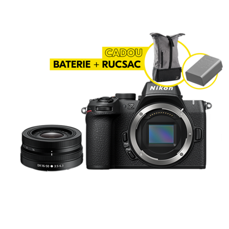 Nikon Z50II Aparat Foto Mirrorless Kit 16-50mm VR