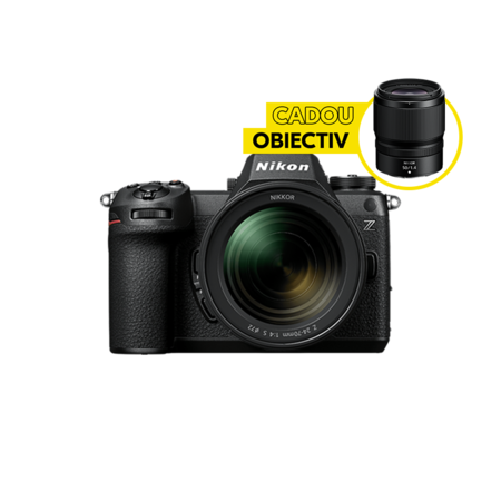 Nikon Z6III Aparat Foto Mirrorless Kit cu Obiectiv 24-70mm f/4 