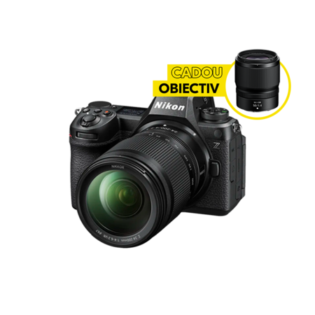 Nikon Z6III Aparat Foto Mirrorless Kit cu Obiectiv 24-200 f/4-6.3 VR 