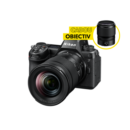 Nikon Z6III Aparat Foto Mirrorless Kit cu Obiectiv 24-120mm   