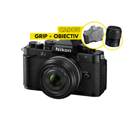 Nikon Zf Aparat Foto Mirrorless Kit Obiectiv 40mm f/2 SE