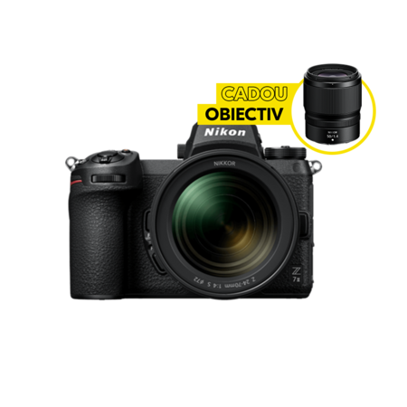 Nikon Z7II Aparat Foto Mirrorless Kit obiectiv 24-70mm  