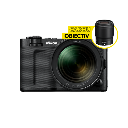 Nikon ZR Aparat Foto Cinematografic Mirrorless Kit cu Obiectiv 24-70mm   