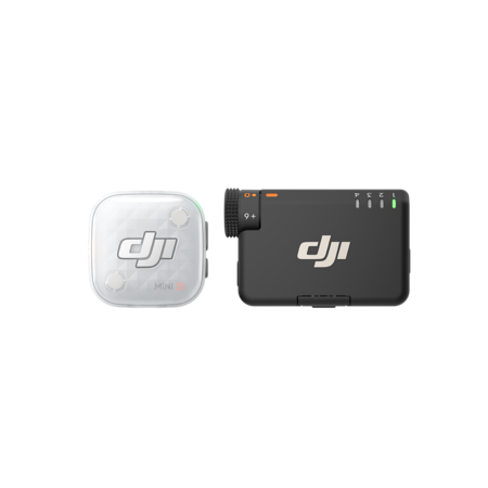 DJI Mic Mini 2S (1 TX + 1 RX) - Kit microfon wireless  