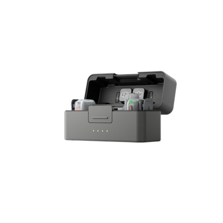 DJI Mic Mini 2S (2 TX + 1 Mobile RX + Carcasa incarcare) - Kit dual microfon wireless  