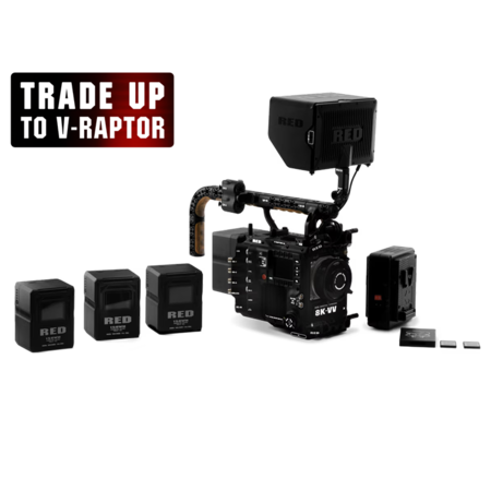 RED V-RAPTOR XL [X] Production Pack (V-Lock)   