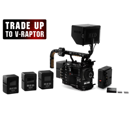RED V-RAPTOR XL [X] Production Pack (Gold Mount)  