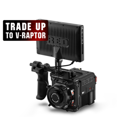 RED V-RAPTOR XE RF Mount Cine Essentials Pack 